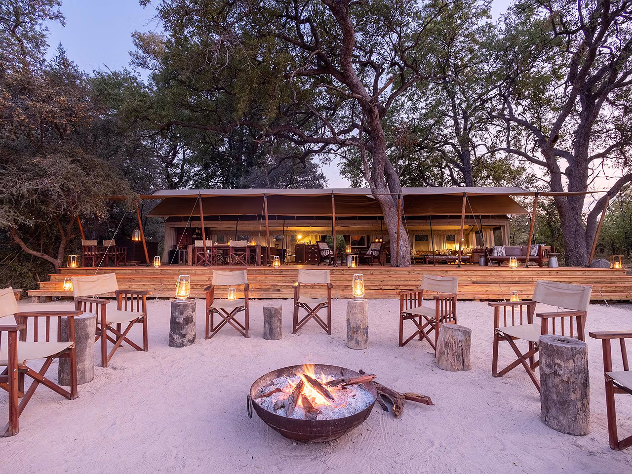 Okavango Explorers Camp