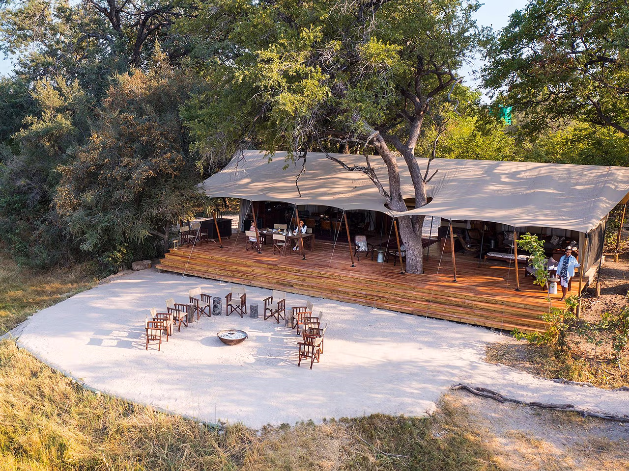 Okavango Explorers Camp