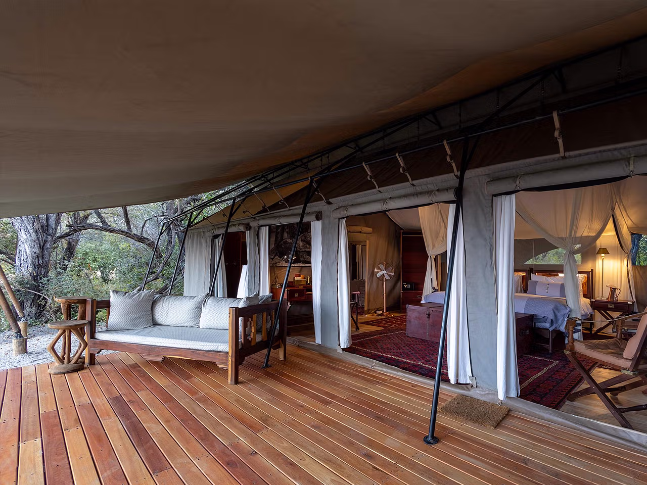 Okavango Explorers Camp