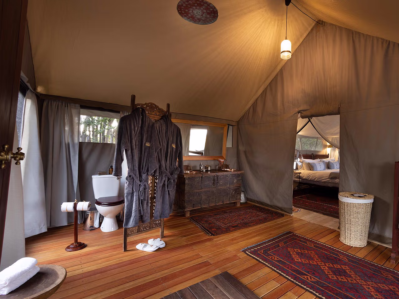 Okavango Explorers Camp