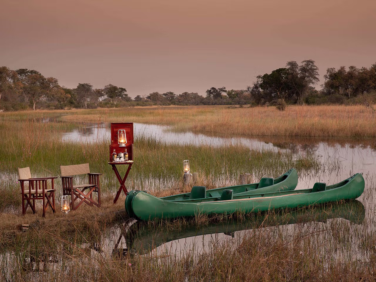 Okavango Explorers Camp
