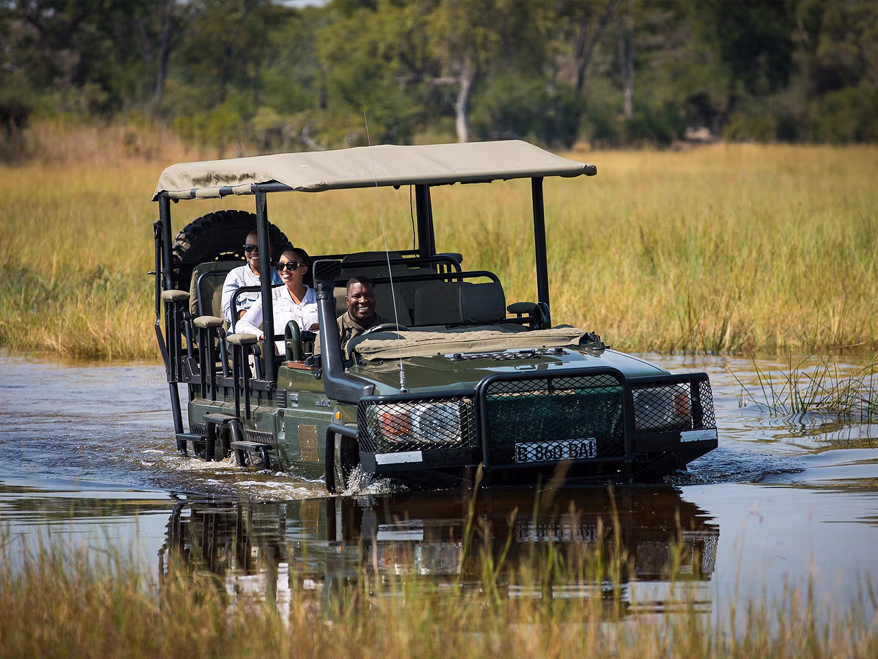Okavango Explorers Camp