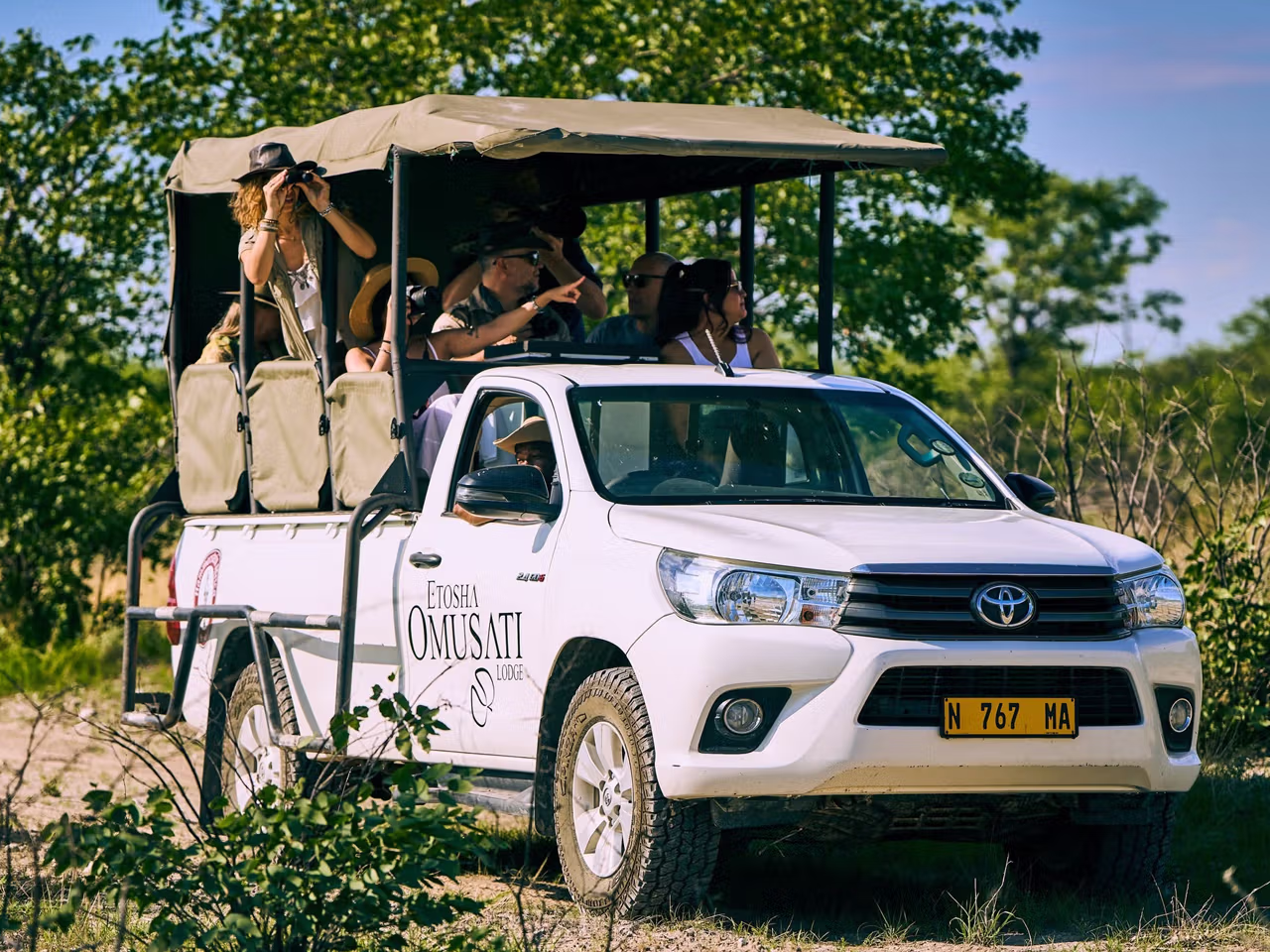 Etosha Omusati Lodge
