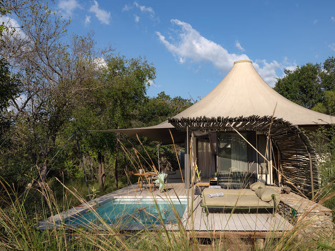 Saseka Tented Camp