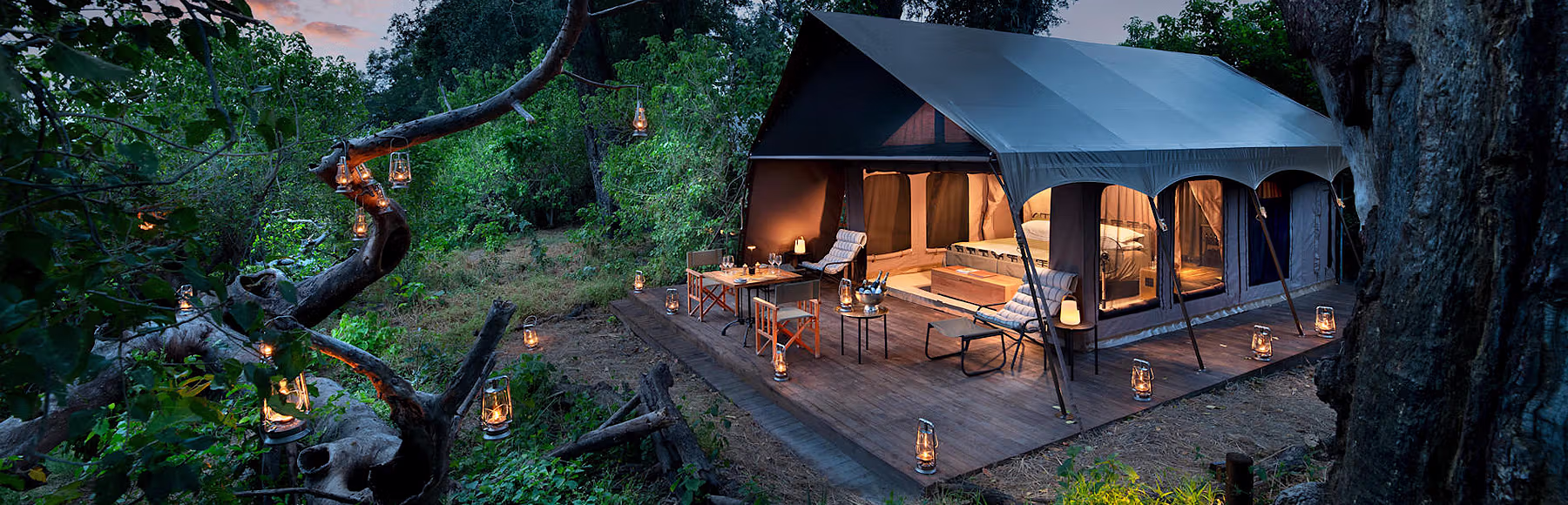 Nxabega Under Canvas