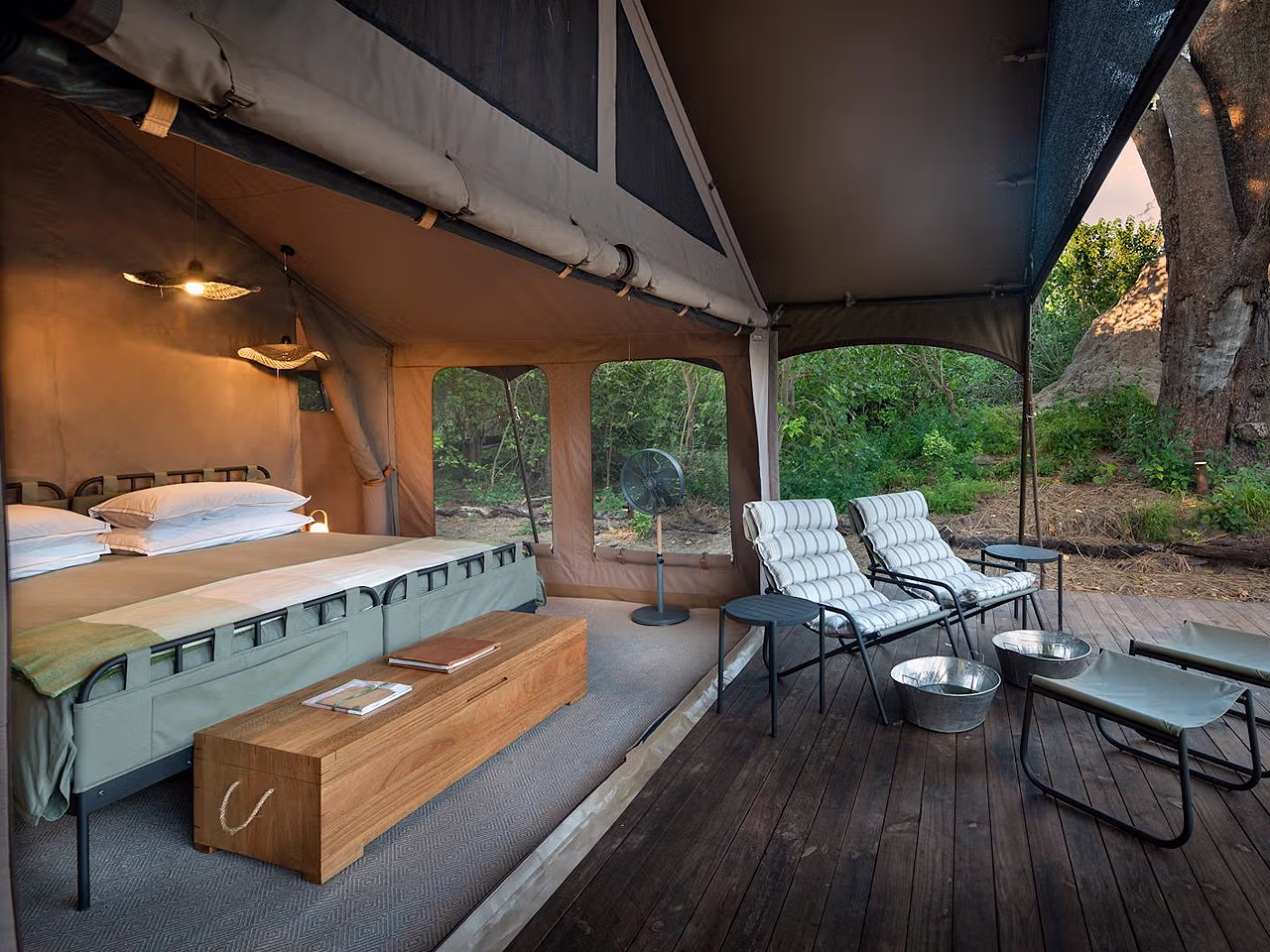 Nxabega Under Canvas