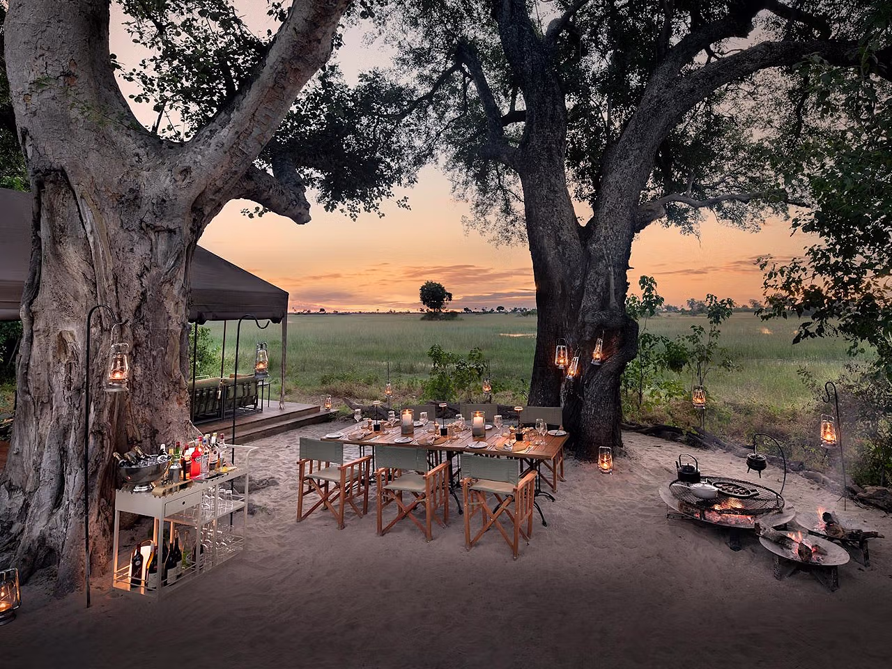 Nxabega Under Canvas