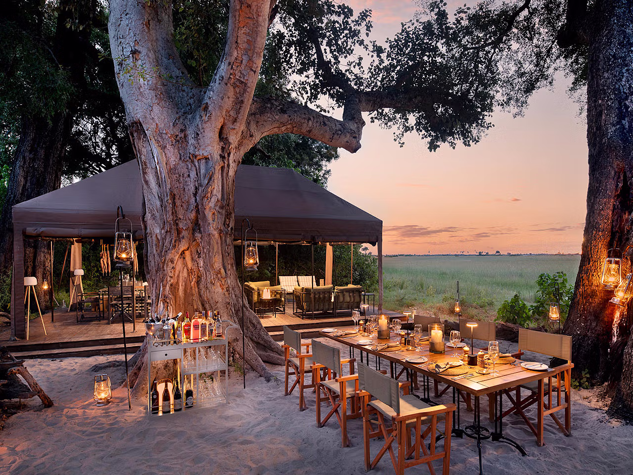 Nxabega Under Canvas