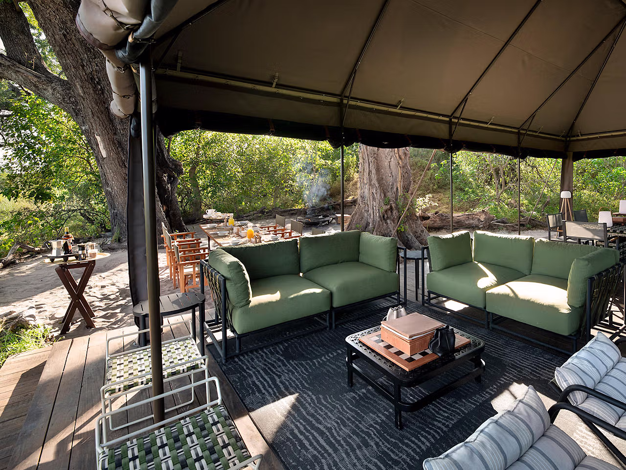 Nxabega Under Canvas