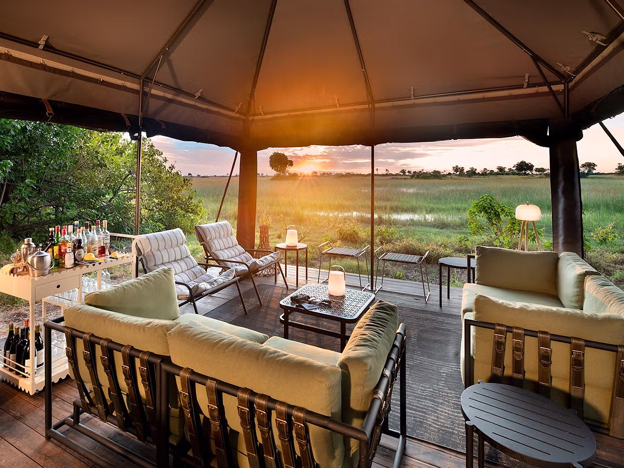 Nxabega Under Canvas