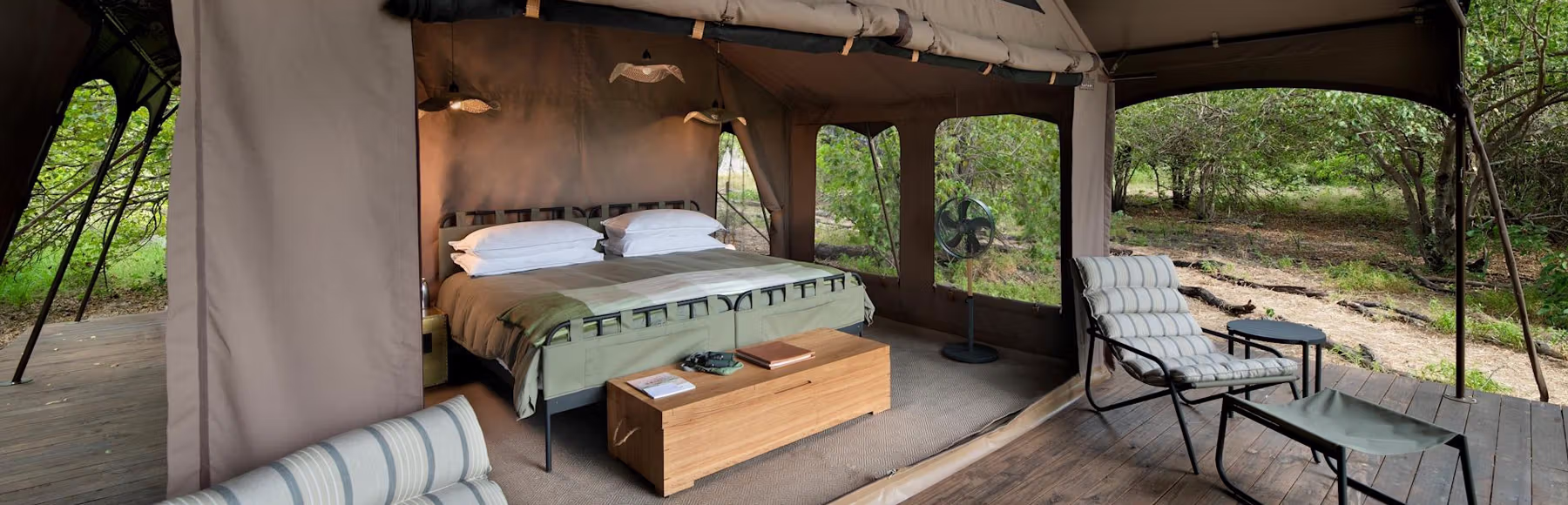Sandibe Under Canvas