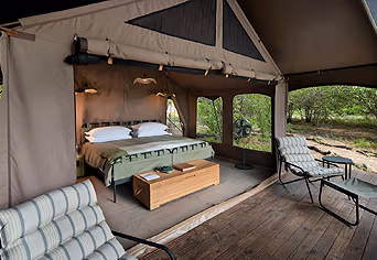 Sandibe Under Canvas