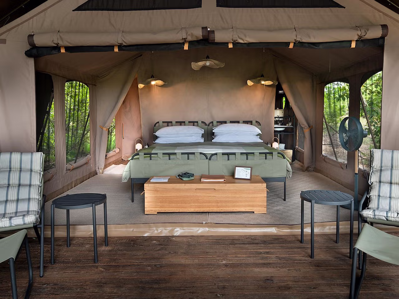 Sandibe Under Canvas
