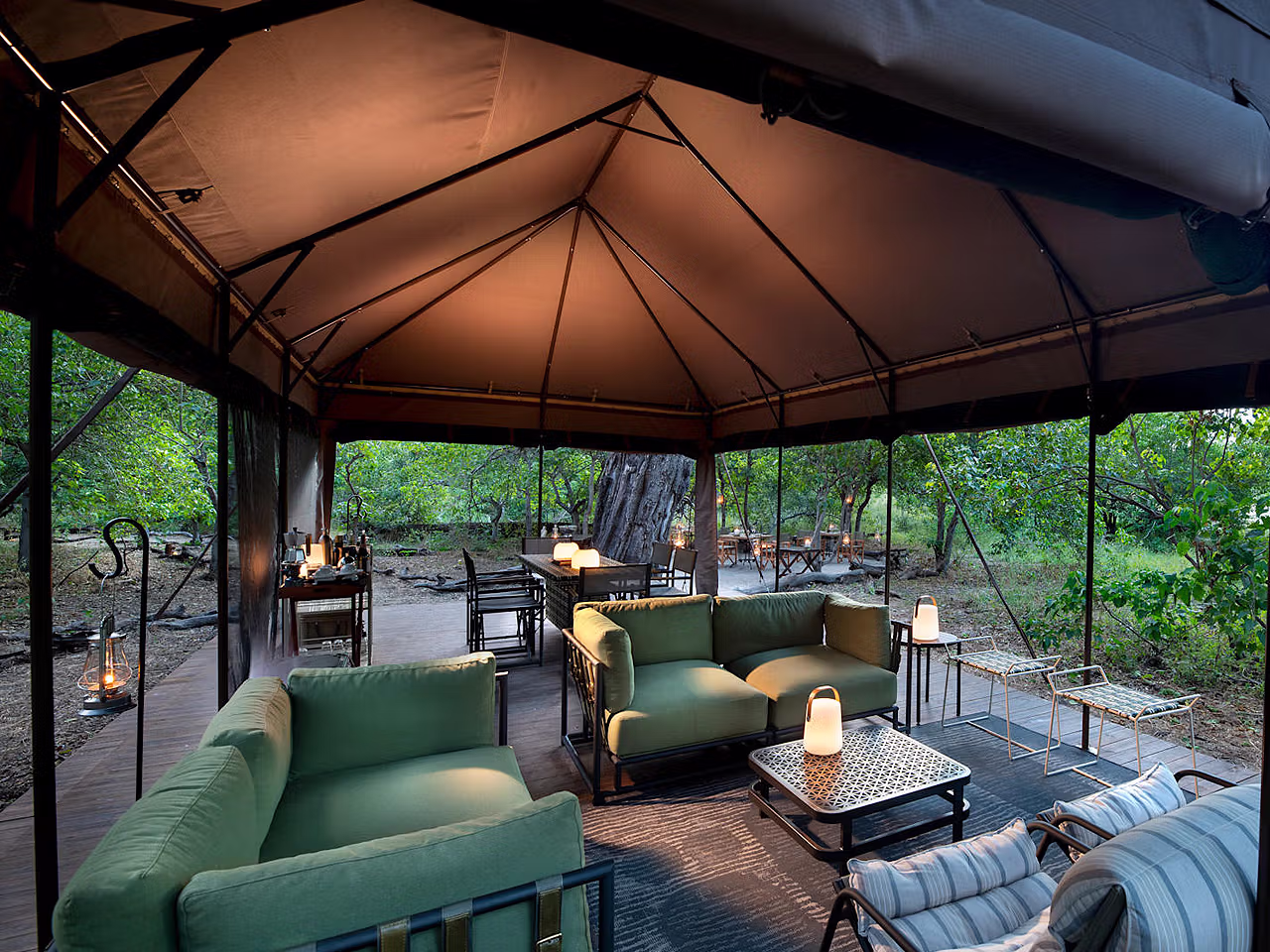 Sandibe Under Canvas