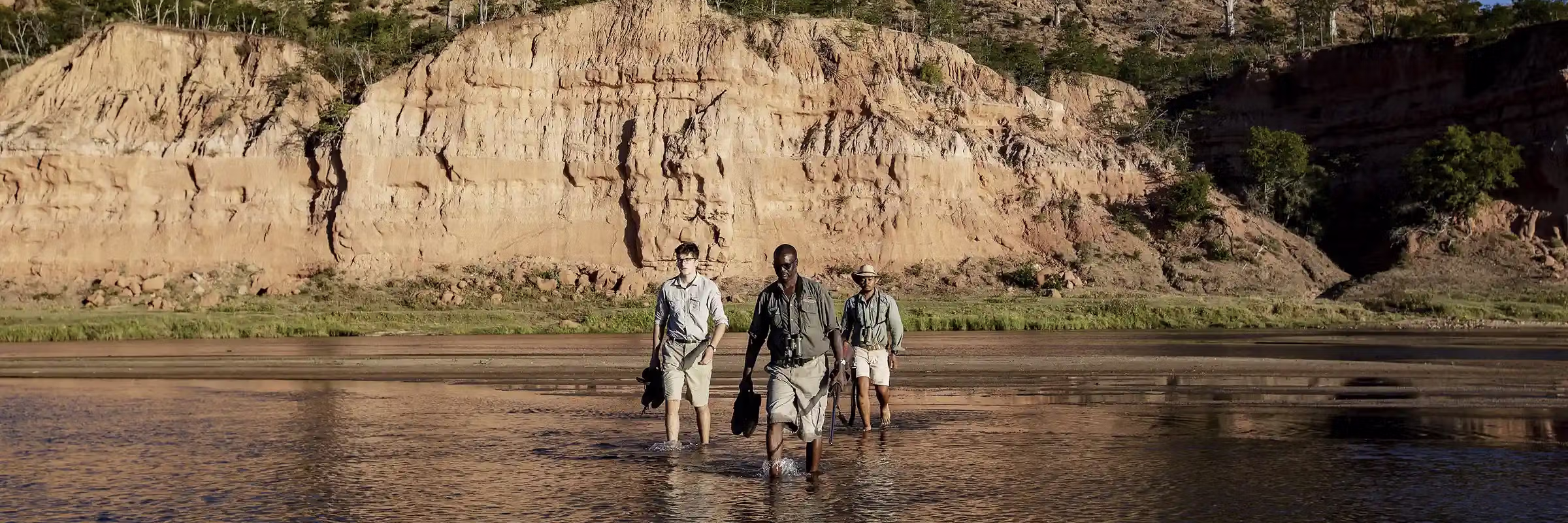 Enhance your self-drive Zimbabwe safari with an expert-led nature walk experience.