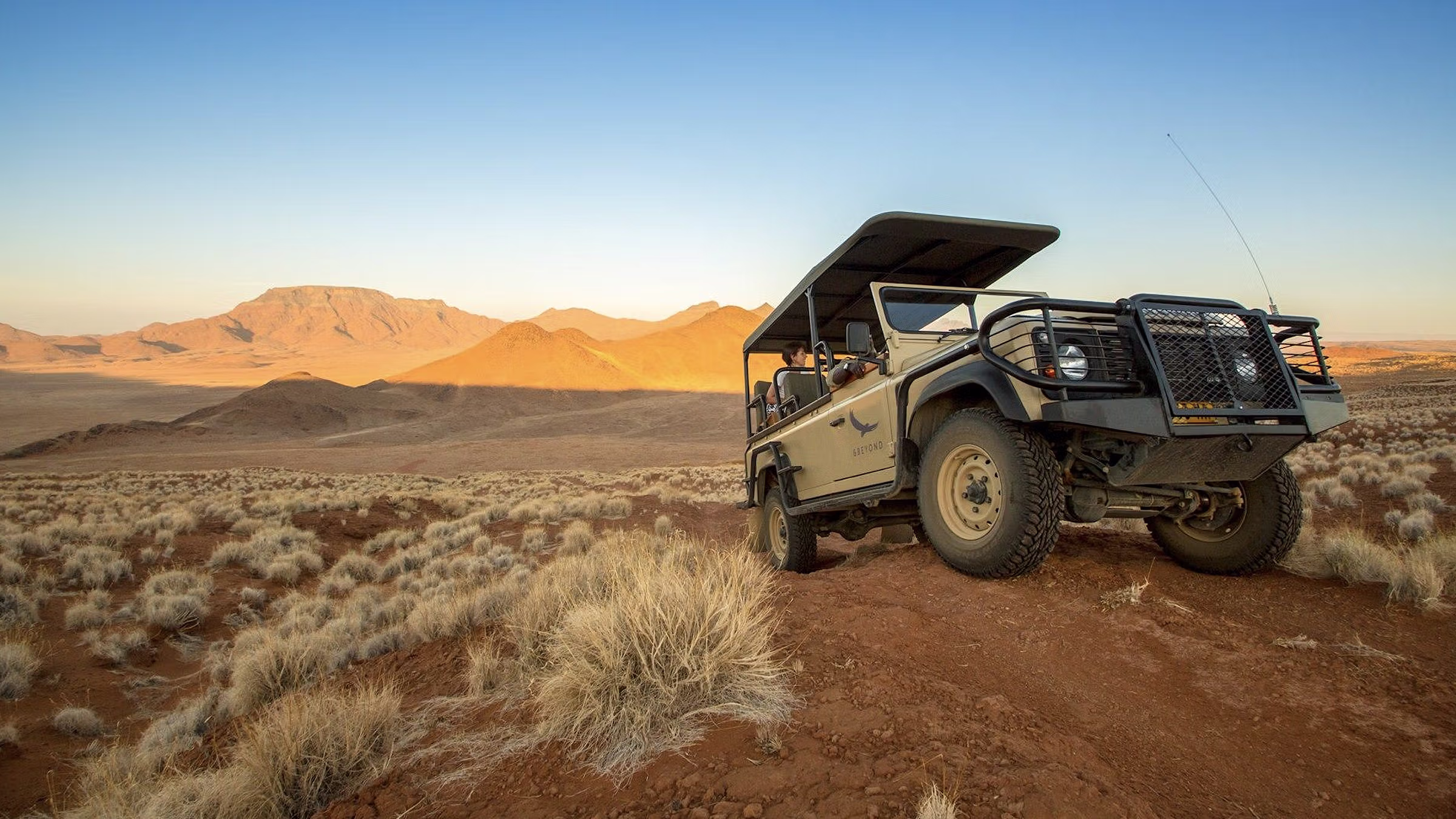 Nature drive in Sossusvlei