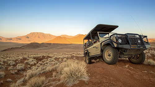 Nature drive in Sossusvlei