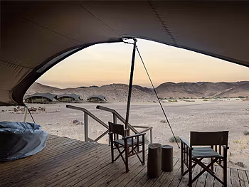 Hoanib Valley Camp in Kaokoland