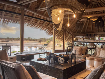 Game viewing in Etosha with Onguma