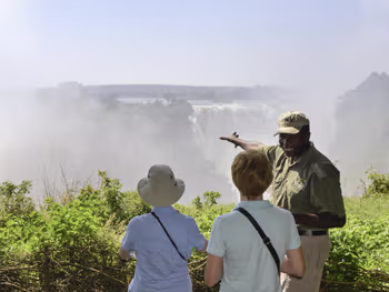 Explore Victoria Falls