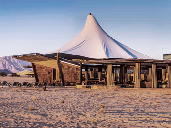 Dead Valley Lodge in Sossusvlei