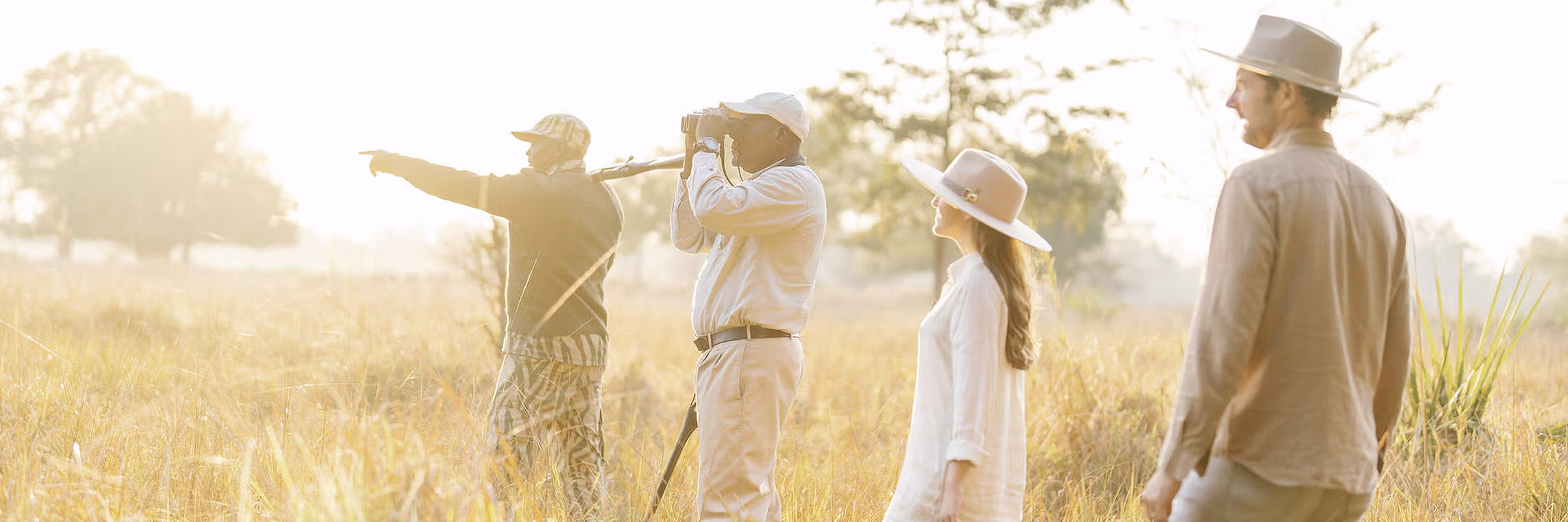 Wandersafari in Sambia