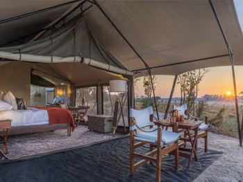 Tented camp