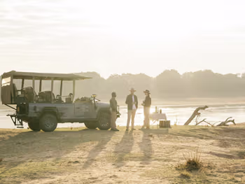 Game drives and sundowners