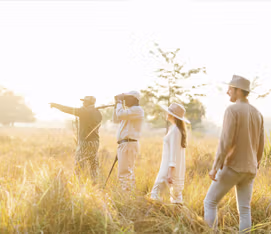 Guided walking safaris in Zambia