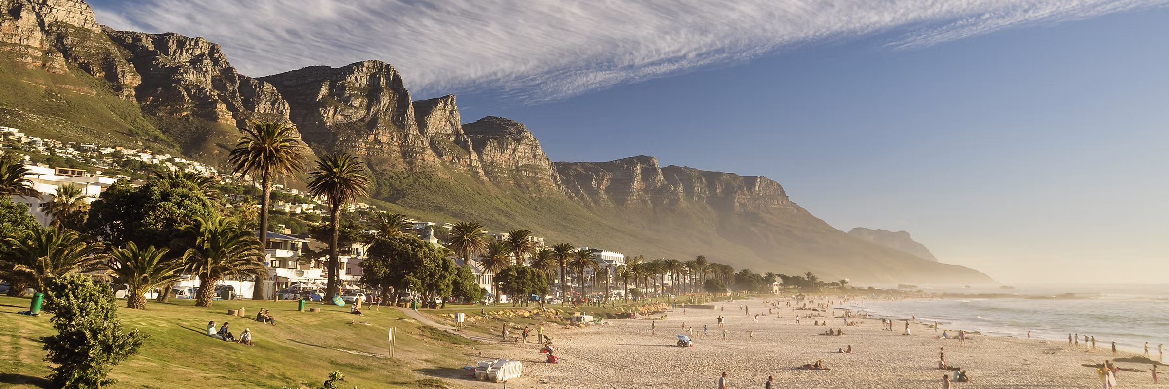 Camps Bay in Kapstadt