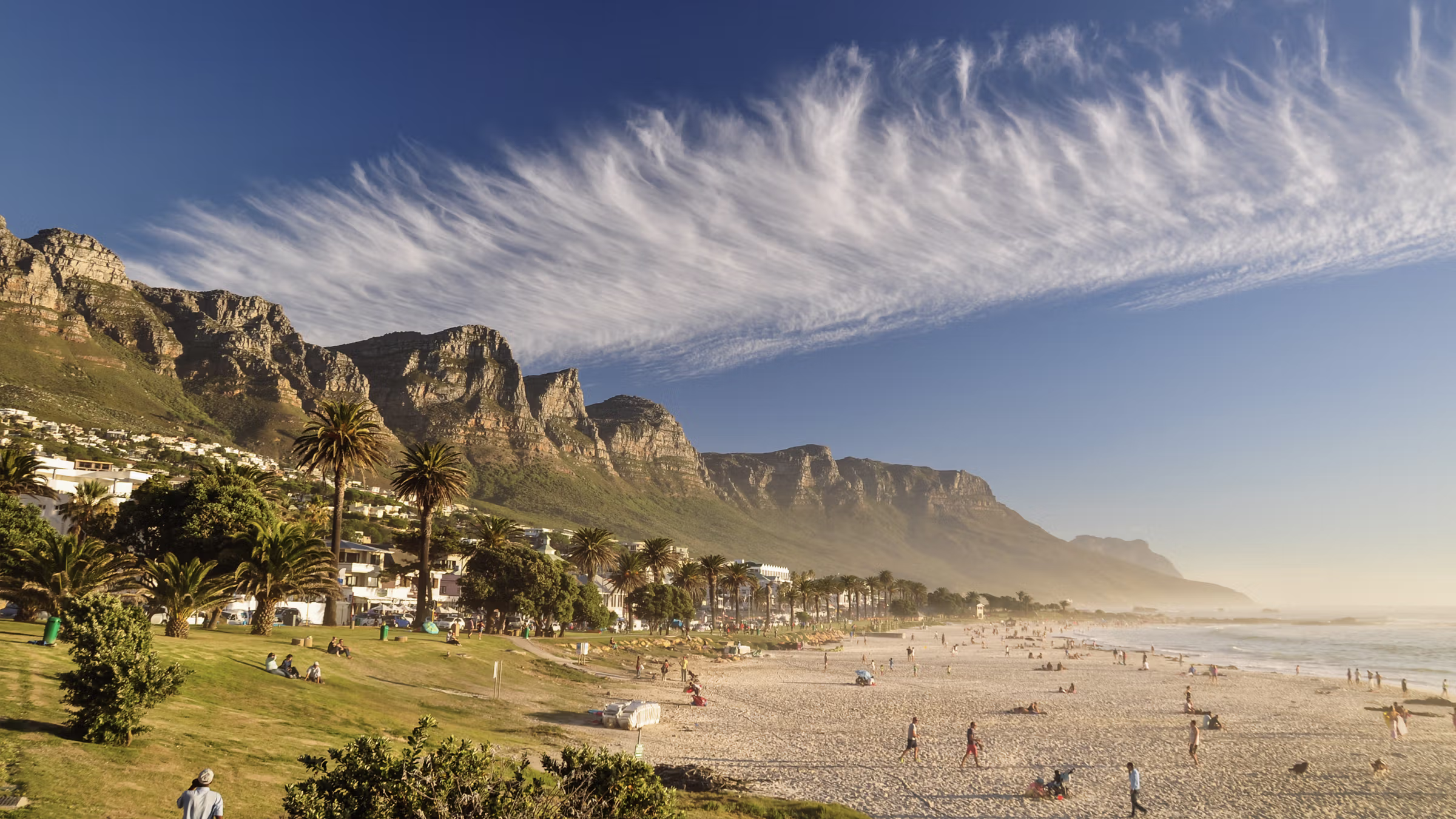Camps Bay in Cape Town