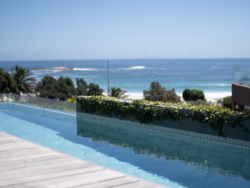View from your accommodation in Camps Bay