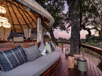 Your lodge in Selati