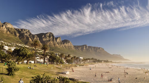 Camps Bay in Cape Town