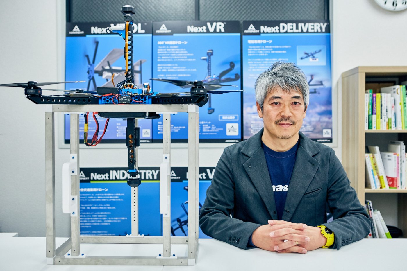 ■田路圭輔(とうじ・けいすけ)エアロネクストCEO ー新卒で電通に入社。1999年、株式会社IPG(以下、IPG) 共同設立 代表取締役に就任。2017年、株式会社エアロネクスト 代表取締役CEOに就任。