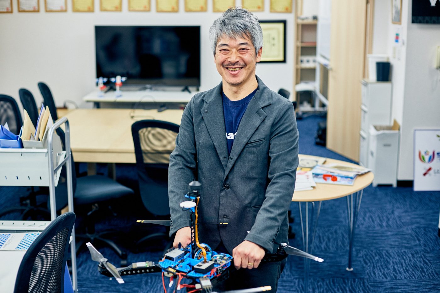 メディア業界からドローン業界への挑戦。エアロネクスト田路CEOが明かす成功の方程式