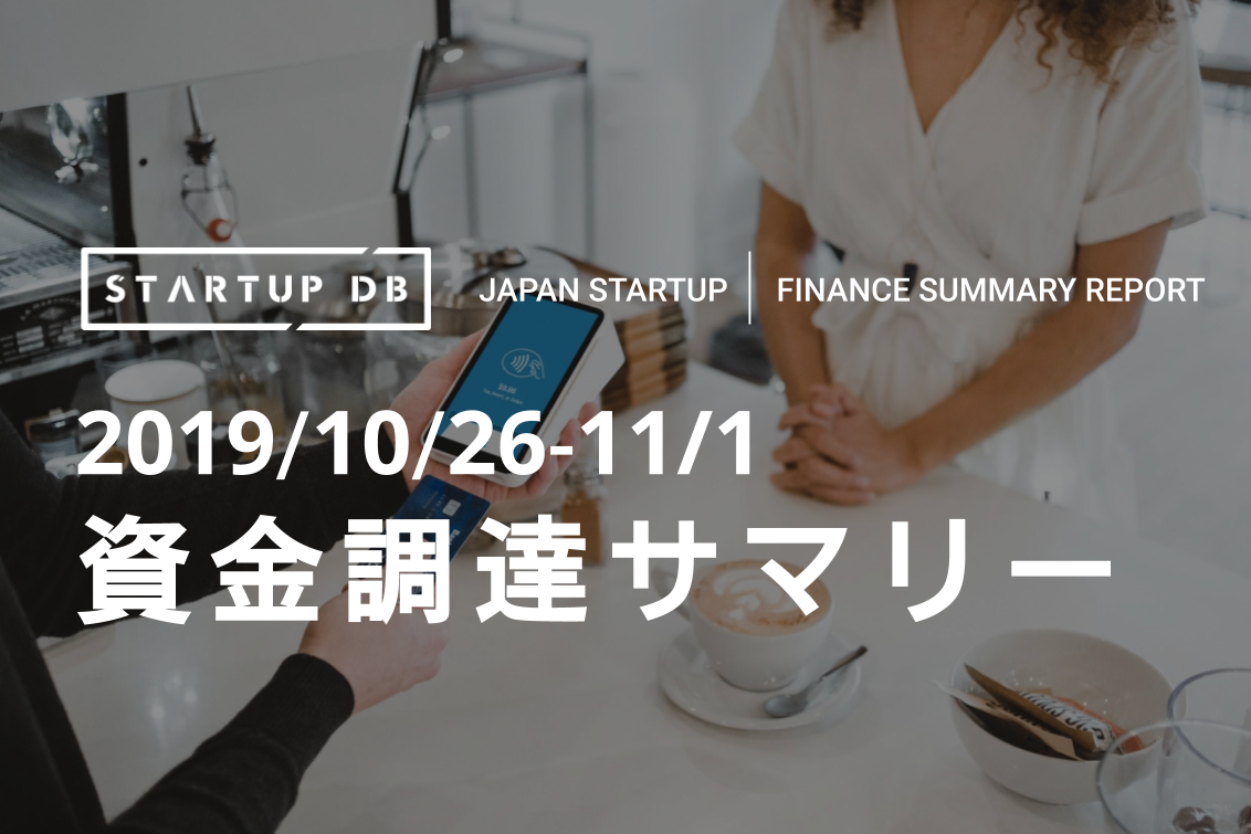 【10月第5週資金調達サマリー】オンライン決済サービスのPaidyが99億円の資金調達