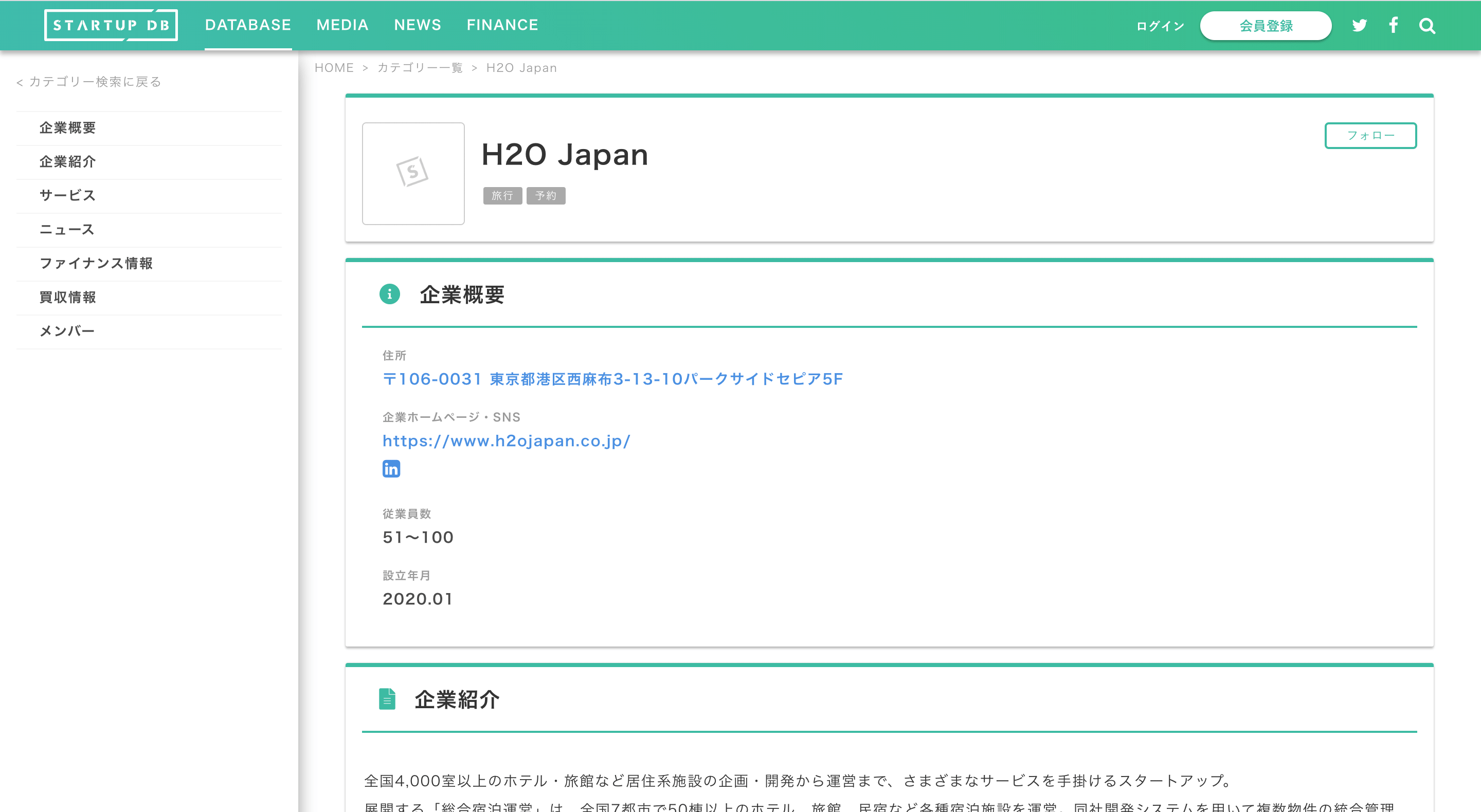 H2O Japan