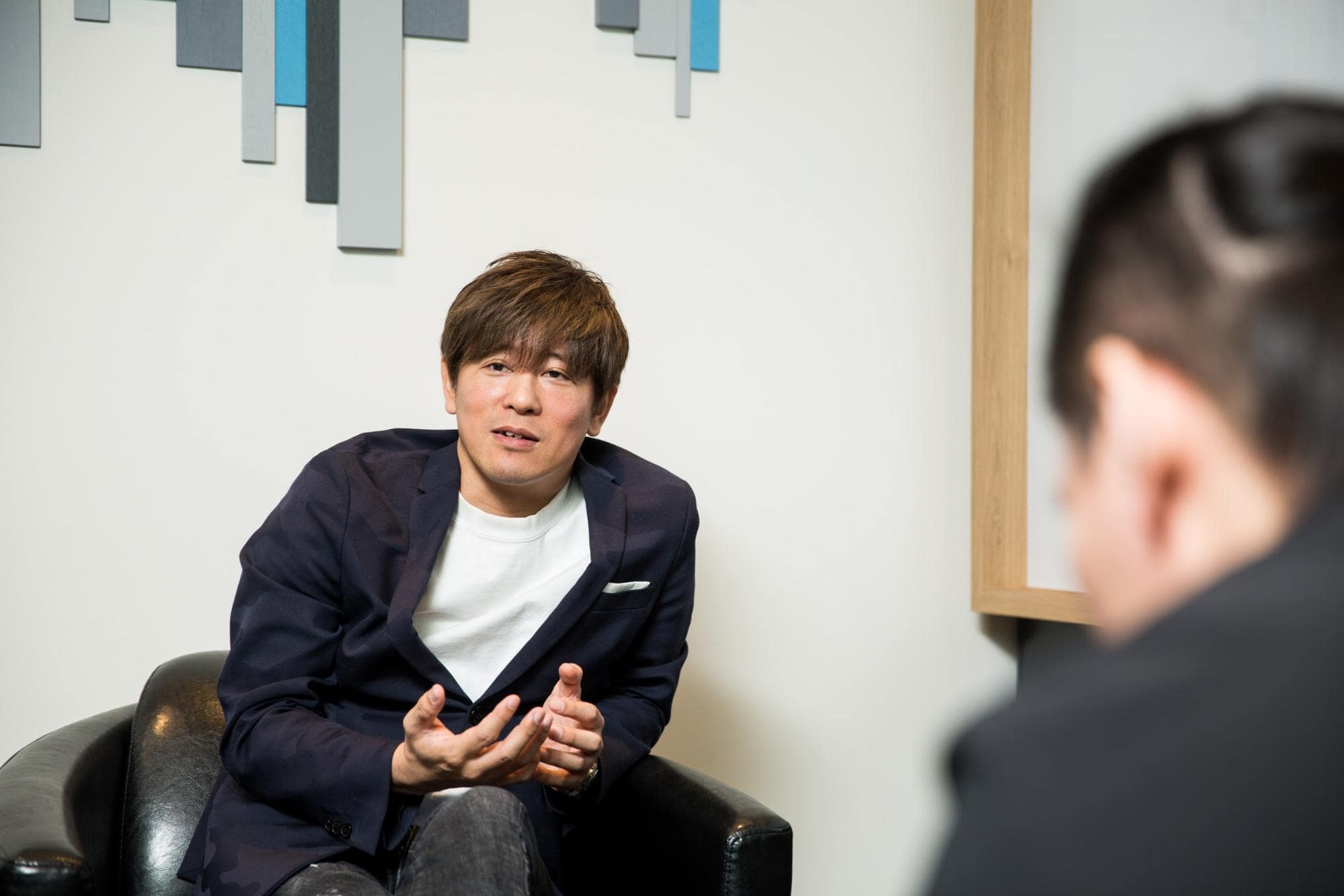 コンプレックスの中での泰蔵氏との再会