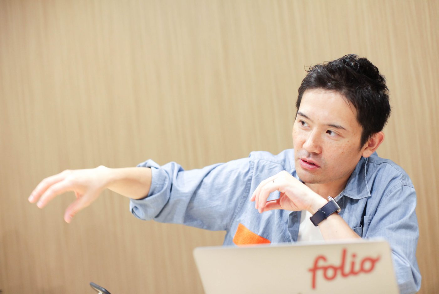 FOLIO 甲斐CEO インタビュー