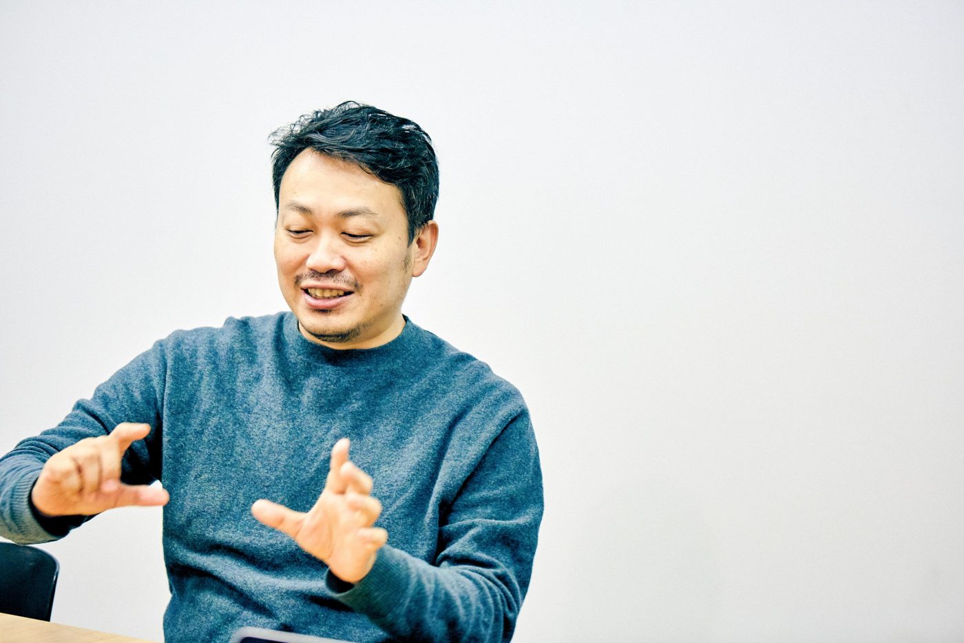 ギリア GHELIA 清水亮 インタビュー