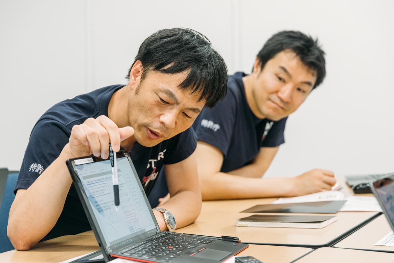 今村「これはスタートアップの方々が、次の資金調達では特許を売りにしたいとの声を受けて実現したものです。ちゃんと特許を取ったと言うと、投資家の方々もいい反応を見せてくれることもあるようで。この新制度を導入してからすでに215件（2019年7月末）の審査依頼をいただいています」