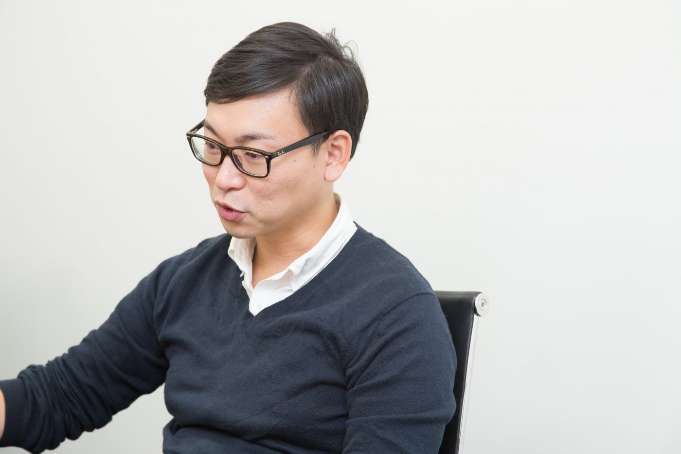 人気アニメ「攻殻機動隊」のなかの世界観。それが、松田氏が目指す、未来の姿だ。日本発で世界と戦えるイノベーティブな企業をつくるために、LeapMindは技術革新に力を入れる。