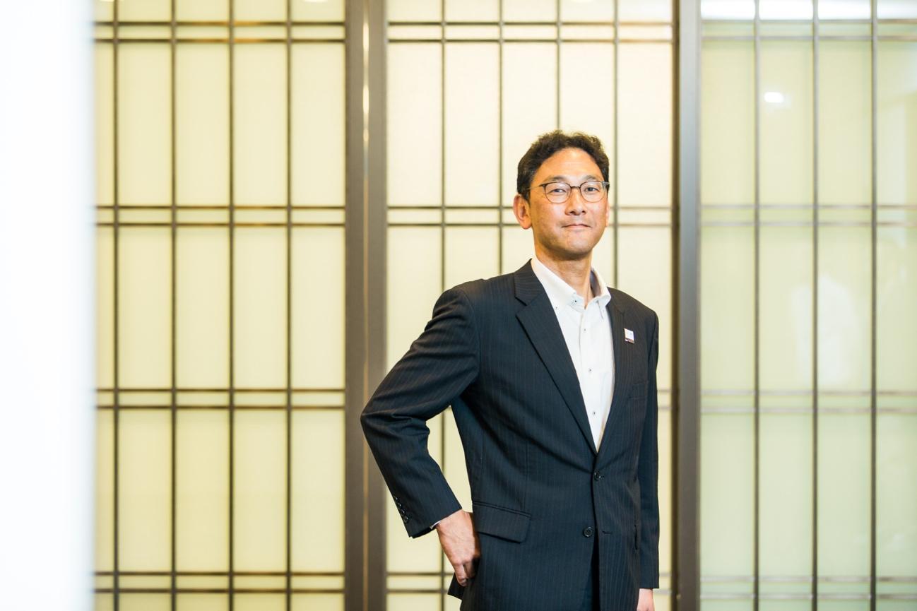 ■大櫃直人(おおひつ・なおと) 1988年入行。営業店長や本部業務に従事する中で、M&A・MBOなど法人業務を歴任。2016年より現部署、2018年執行役員就任。自ら有望ベンチャー企業を精力的に開拓し、成長企業を支援している。