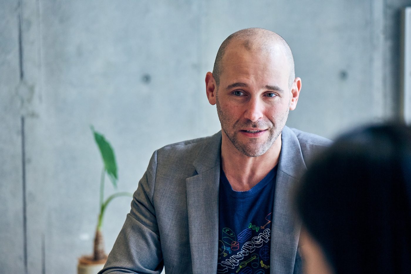 ポール チャップマン マネーツリー CEO 豪モナシュ大学、埼玉大学卒業。外国人起業家