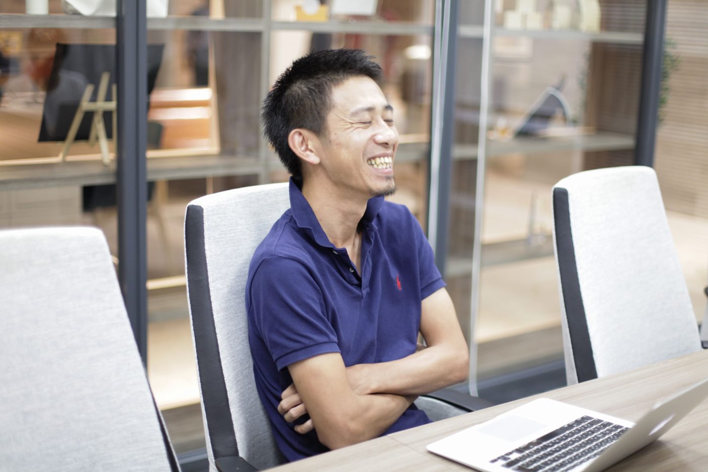 入社から3年後、起業すること以外、事業ドメインはまったく決めずに退職した。