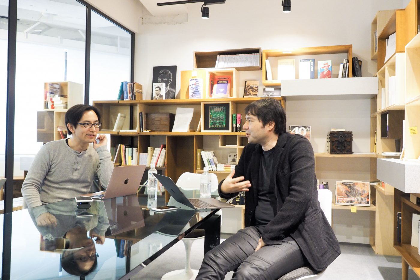 スタートアップを中から体験するのが大事