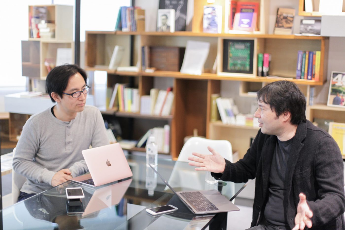 学生など若い人は、テック企業に行くべき