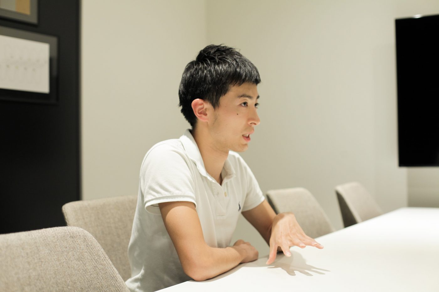 「自分で何ができるのかを考えた結果が、起業だっただけ」