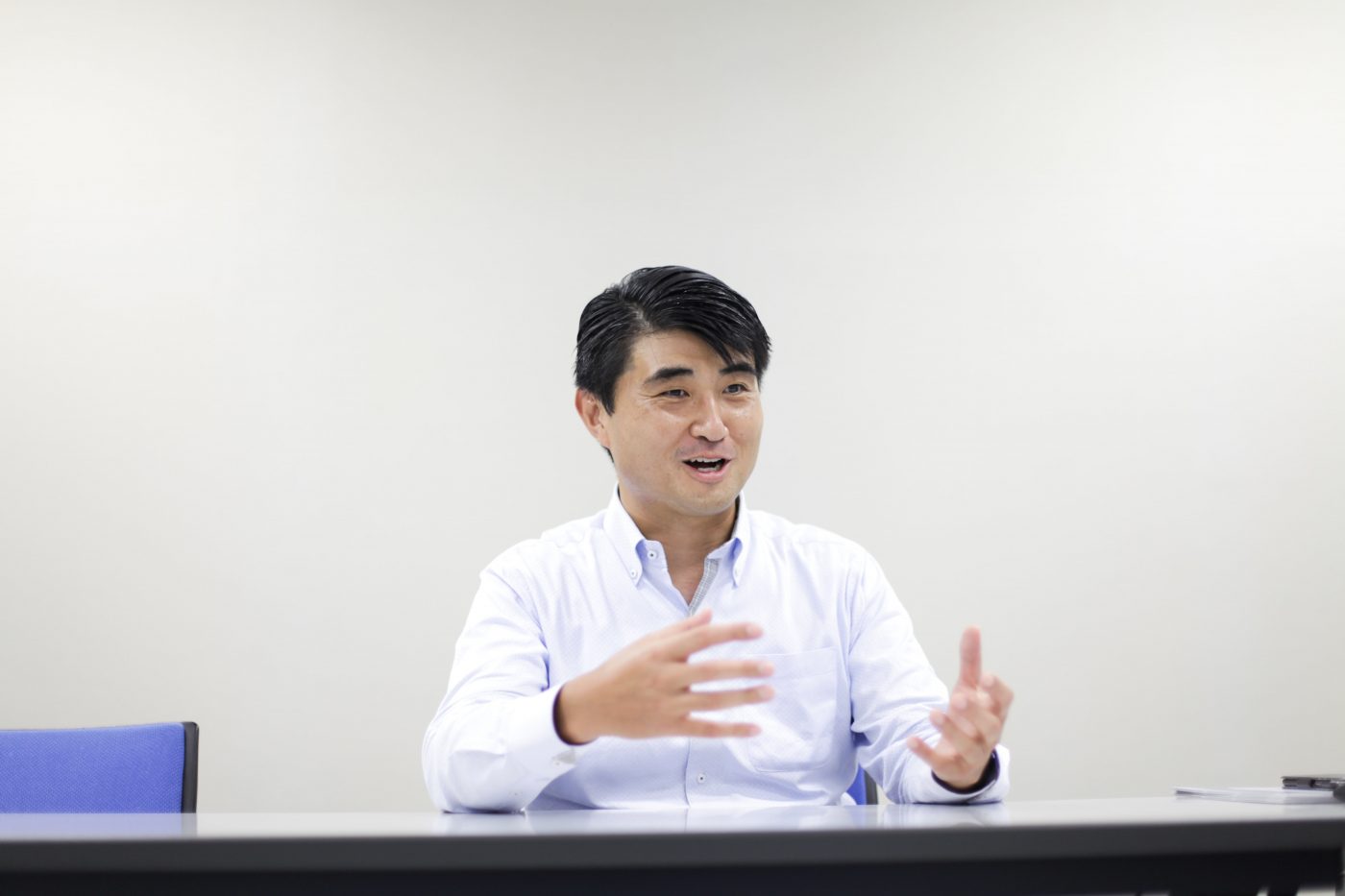 リスクを取ったとしても、よりチャレンジングな道へ